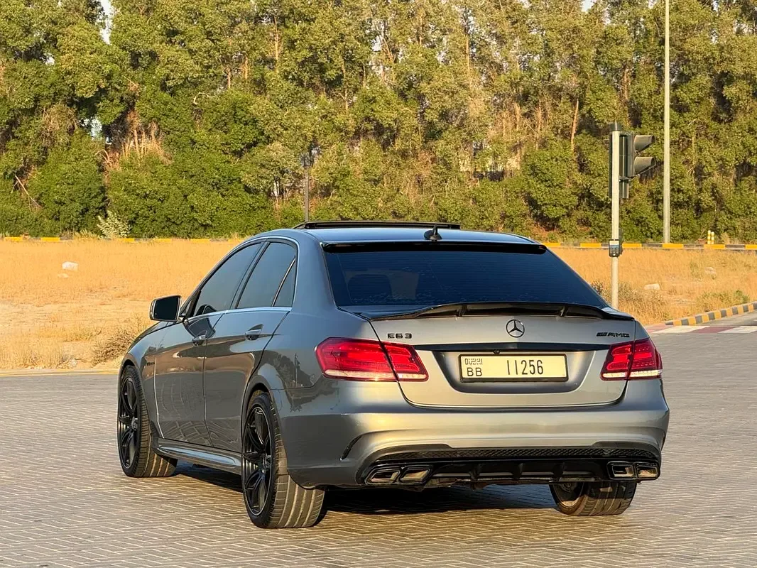 Mercedes-Benz E-Class E 350 7G-Tronic Plus (306 hp) - 12