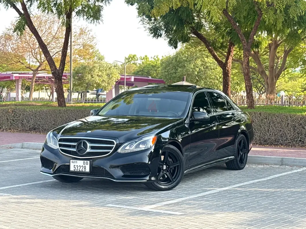 Mercedes-Benz E-Class E 350 7G-Tronic Plus (306 حصان)