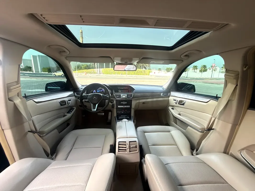 Mercedes-Benz E-Class E 350 7G-Tronic Plus (306 حصان) - 13