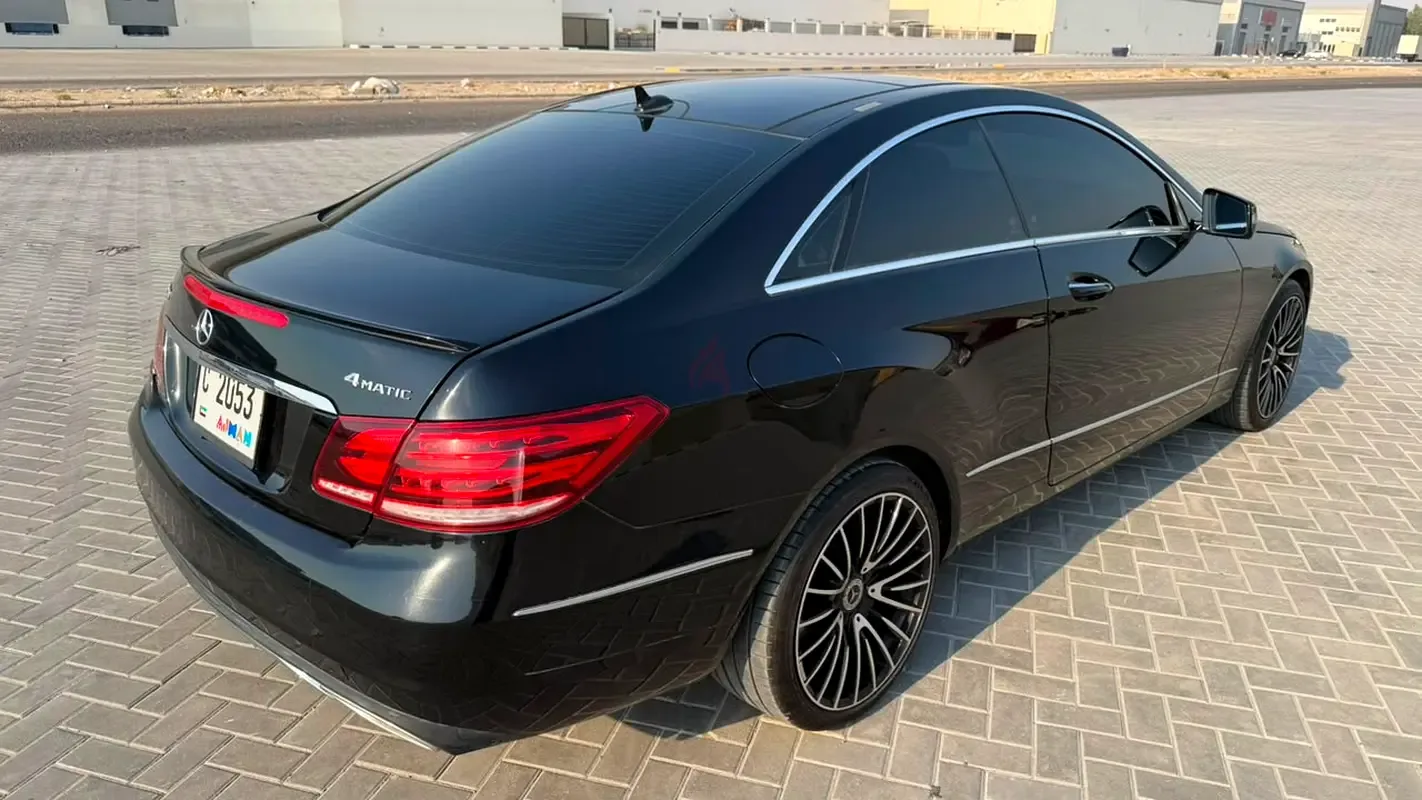 Mercedes-Benz E-Class E 350 7G-Tronic Plus (306 hp) - 2