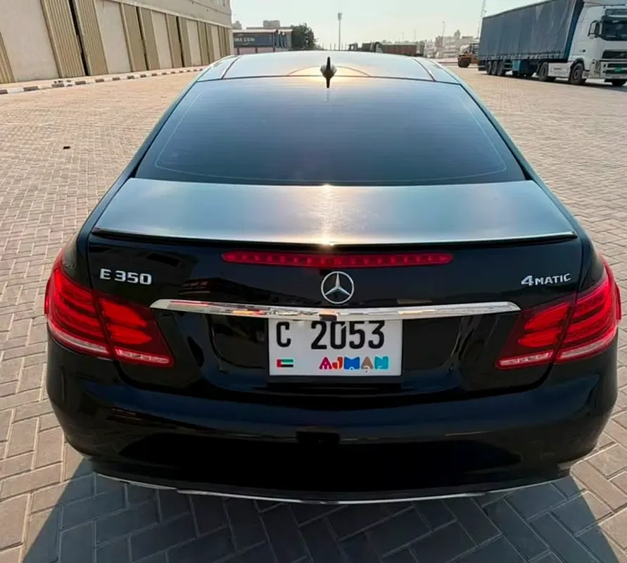 Mercedes-Benz E-Class E 350 7G-Tronic Plus (306 hp) - 4