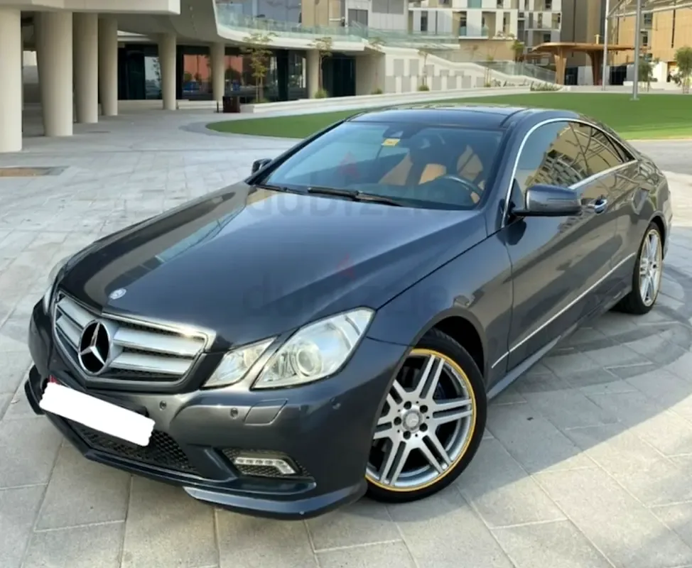 Mercedes-Benz E-Class E 350 BlueEfficiency 7G-Tronic Plus (306 hp)