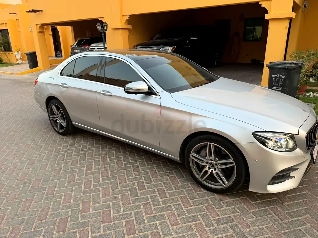 Mercedes-Benz E-Class E 350 d 9G-TRONIC (258 hp)