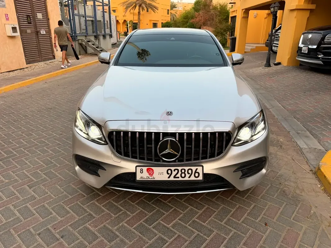 Mercedes-Benz E-Class E 350 d 9G-TRONIC (258 hp) - 5