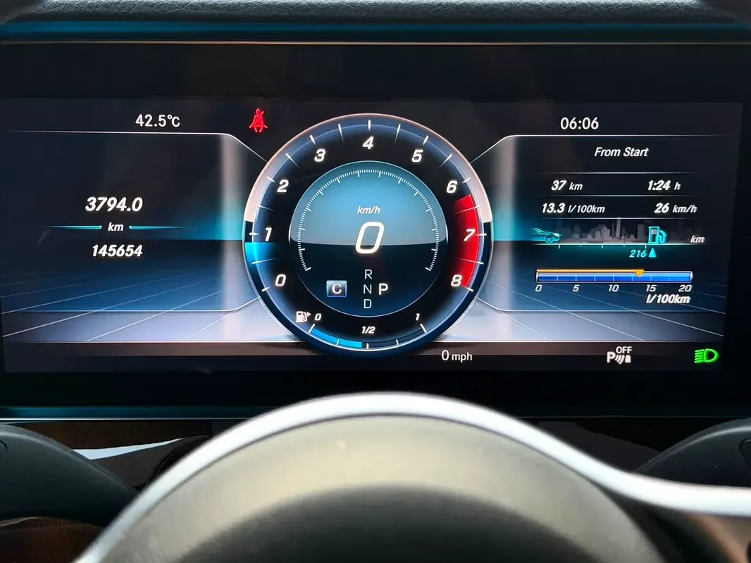 Mercedes-Benz E-Class E 350 d 9G-TRONIC (258 hp) - 4