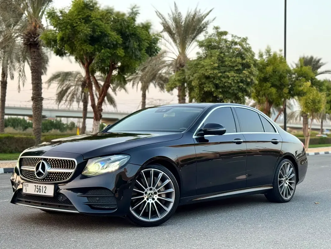Mercedes-Benz E-Class E 350 e 9G-TRONIC (211 hp)