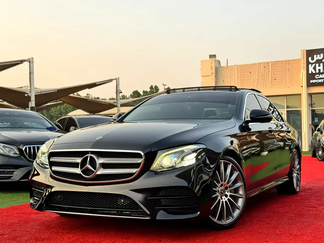 Mercedes-Benz E-Class E 350 e 9G-TRONIC (211 حصان)