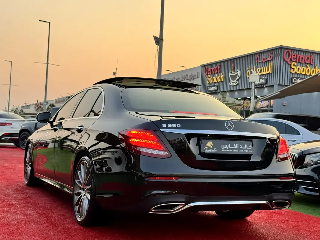 Mercedes-Benz E-Class E 350 e 9G-TRONIC (211 حصان) - 8