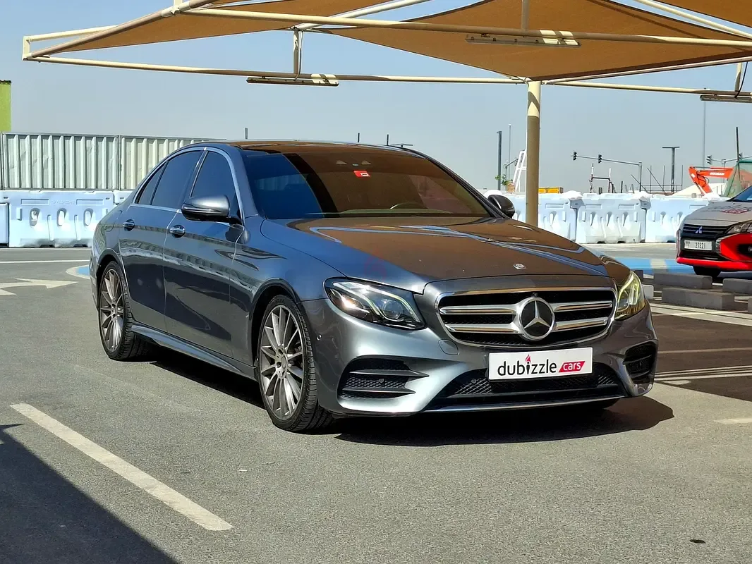 Mercedes-Benz E-Class E 400 4MATIC 9G-TRONIC (333 hp)