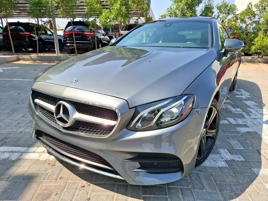 Mercedes-Benz E-Class E 400 4MATIC G-TRONIC (333 hp)