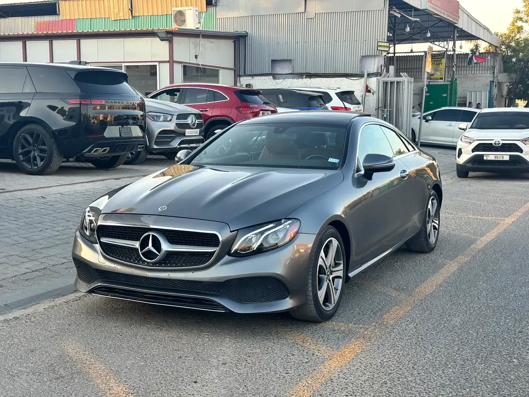 Mercedes-Benz E-Class E 400 4MATIC G-TRONIC (333 hp)