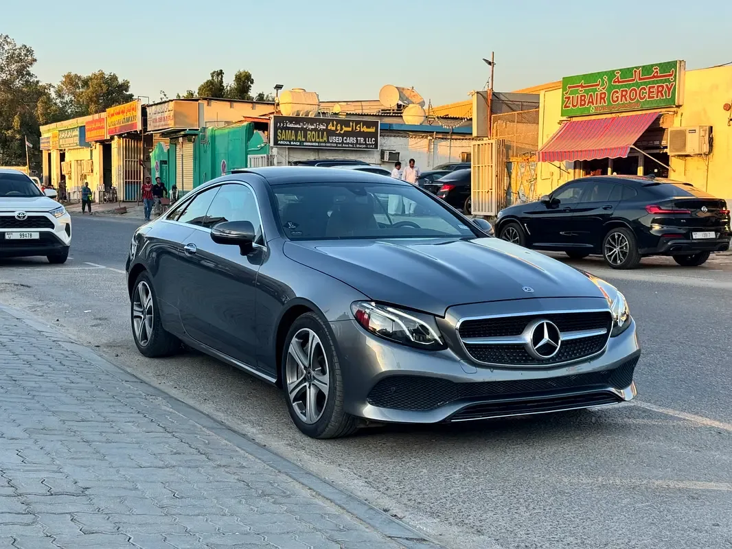 Mercedes-Benz E-Class E 400 4MATIC G-TRONIC (333 حصان) - 7