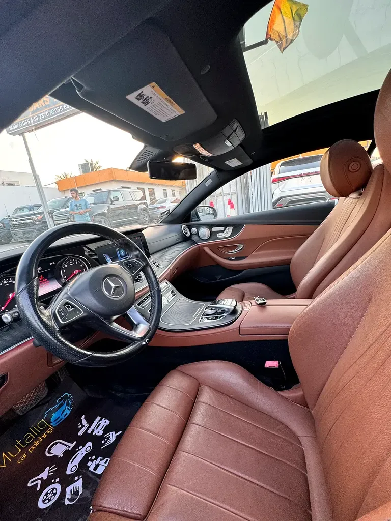 Mercedes-Benz E-Class E 400 4MATIC G-TRONIC (333 حصان) - 10