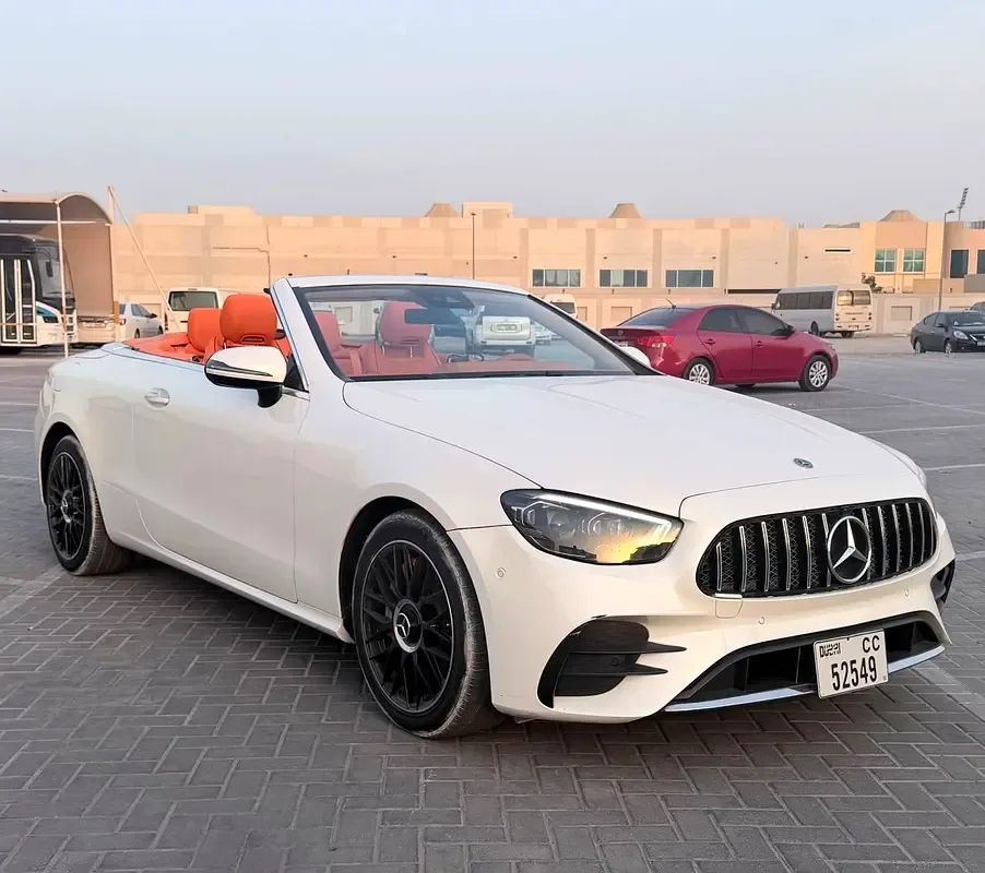Mercedes-Benz E-Class E 400 4MATIC G-TRONIC (333 hp)