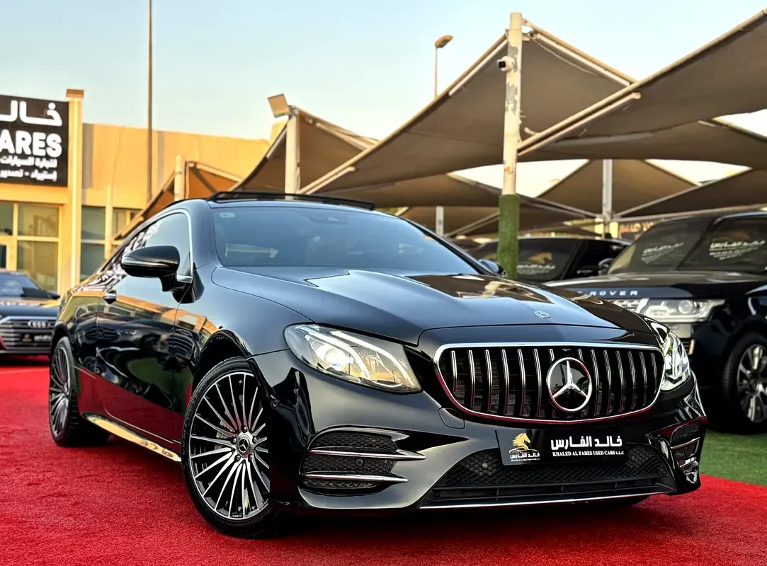 Mercedes-Benz E-Class E 400 4MATIC G-TRONIC (333 hp) - 2