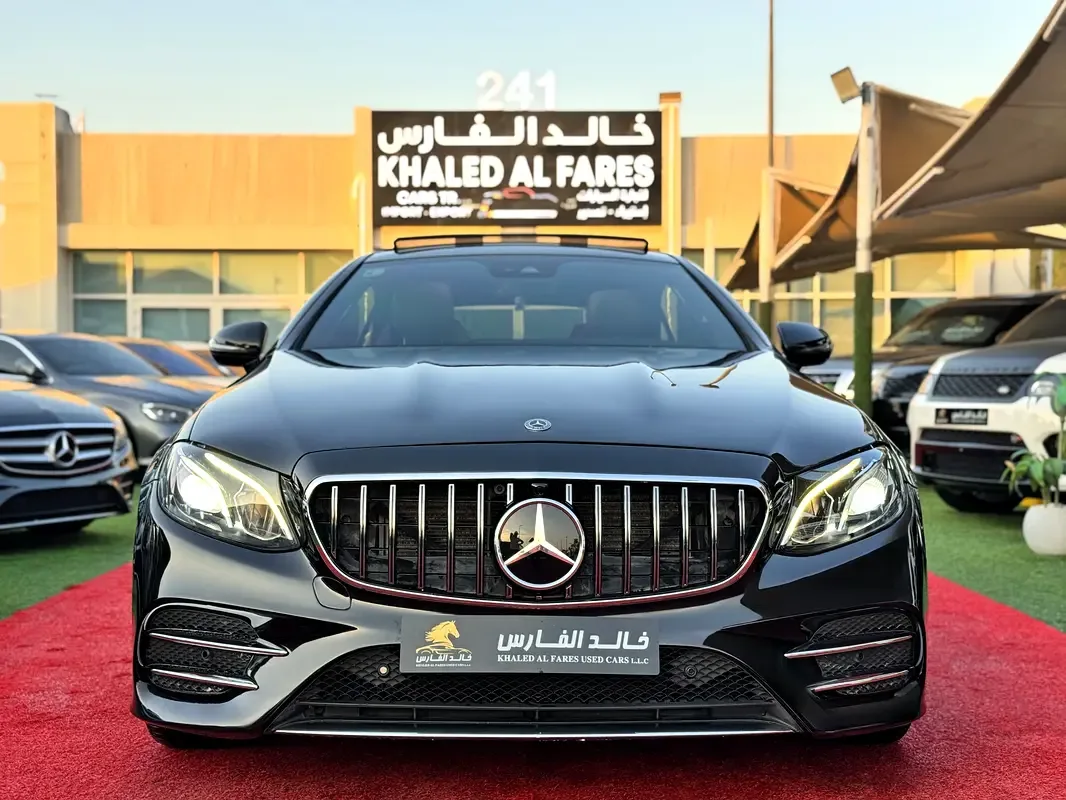 Mercedes-Benz E-Class E 400 4MATIC G-TRONIC (333 hp) - 3