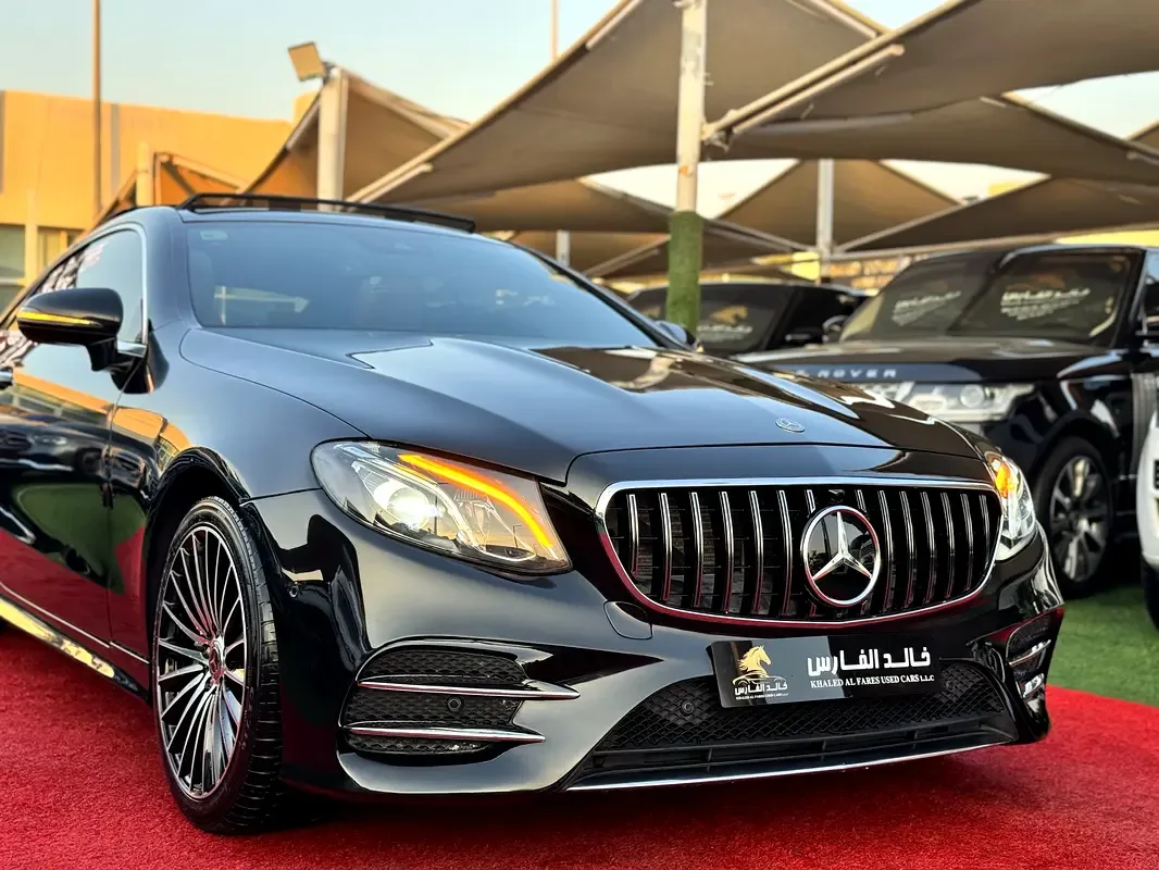 Mercedes-Benz E-Class E 400 4MATIC G-TRONIC (333 hp) - 5