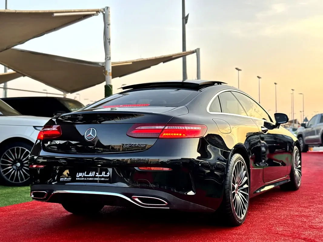 Mercedes-Benz E-Class E 400 4MATIC G-TRONIC (333 hp) - 8