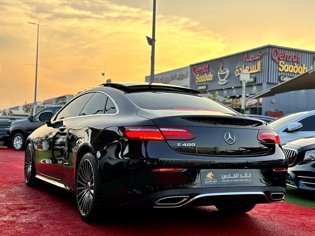 Mercedes-Benz E-Class E 400 4MATIC G-TRONIC (333 hp) - 9