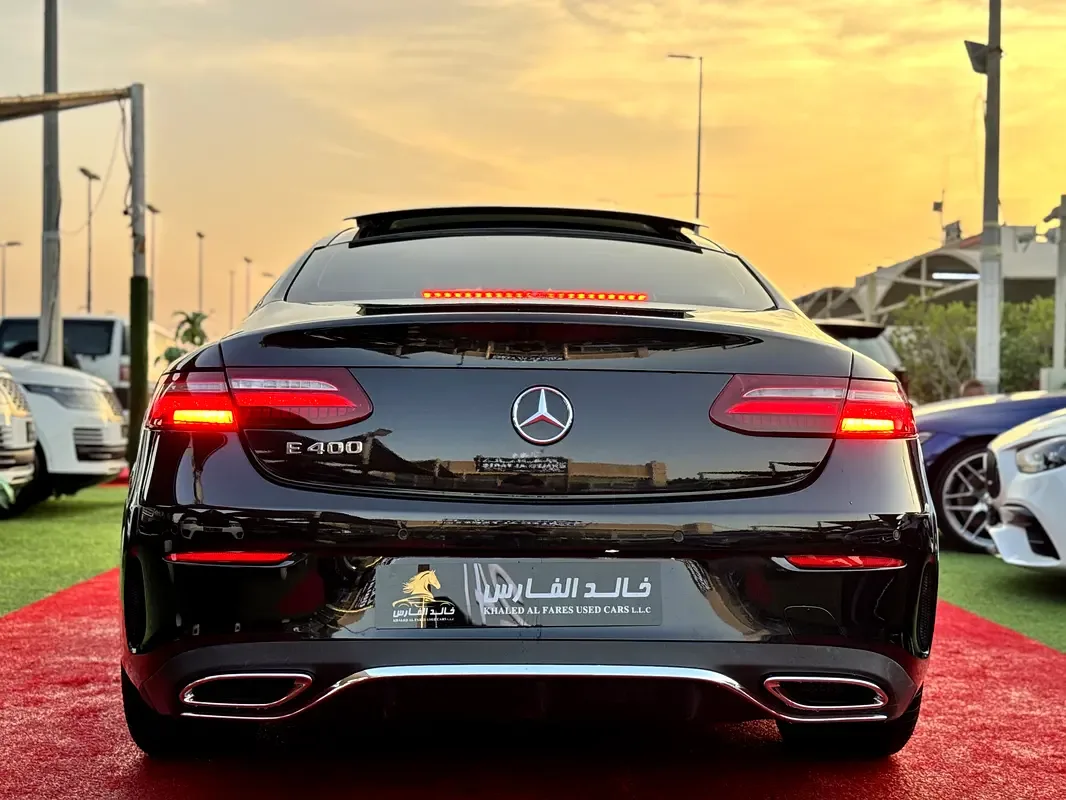 Mercedes-Benz E-Class E 400 4MATIC G-TRONIC (333 hp) - 7