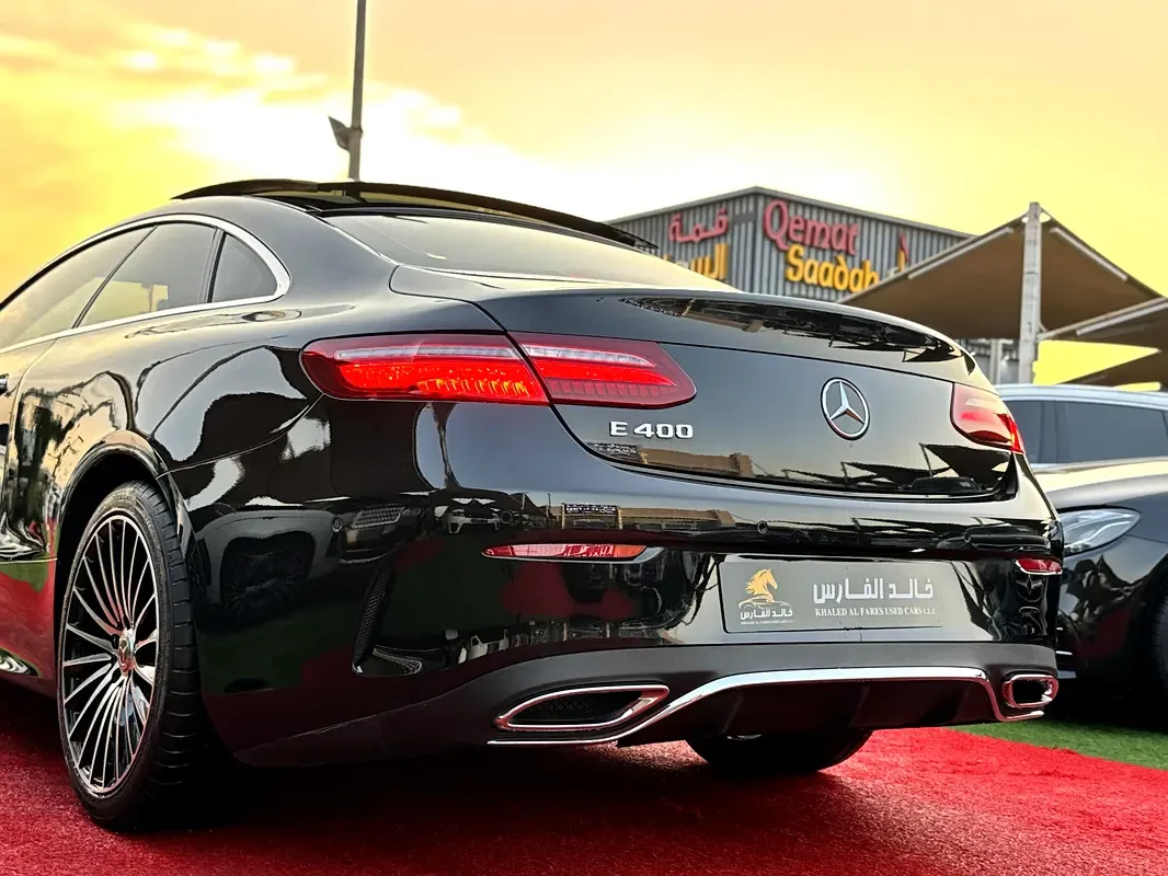 Mercedes-Benz E-Class E 400 4MATIC G-TRONIC (333 hp) - 11