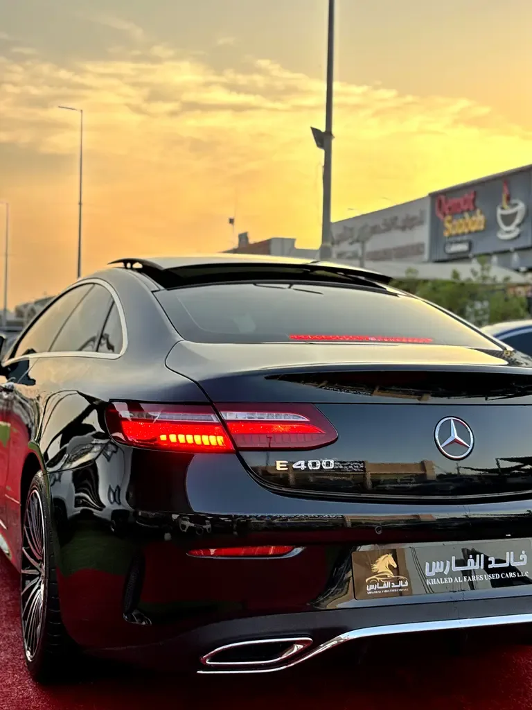Mercedes-Benz E-Class E 400 4MATIC G-TRONIC (333 hp) - 10