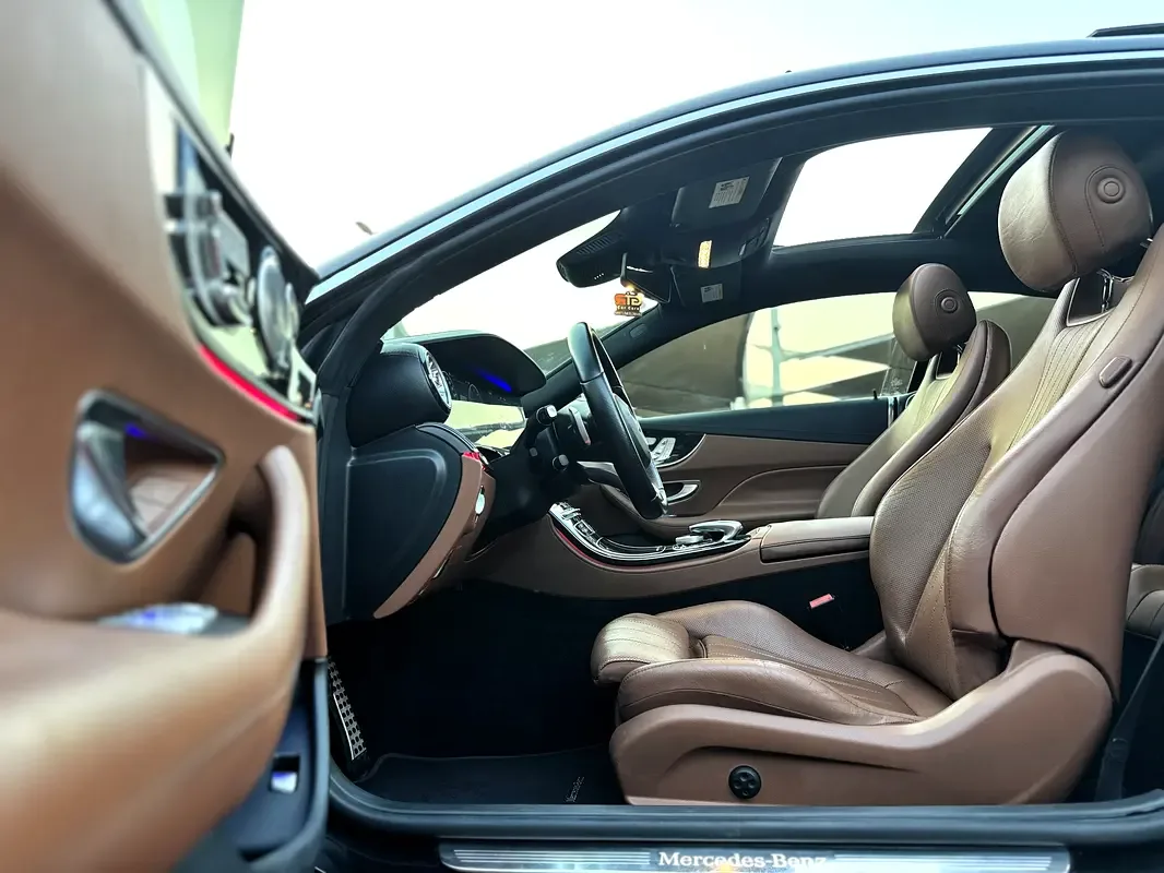 Mercedes-Benz E-Class E 400 4MATIC G-TRONIC (333 hp) - 13
