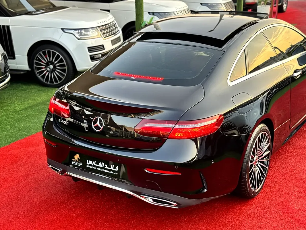 Mercedes-Benz E-Class E 400 4MATIC G-TRONIC (333 hp) - 12