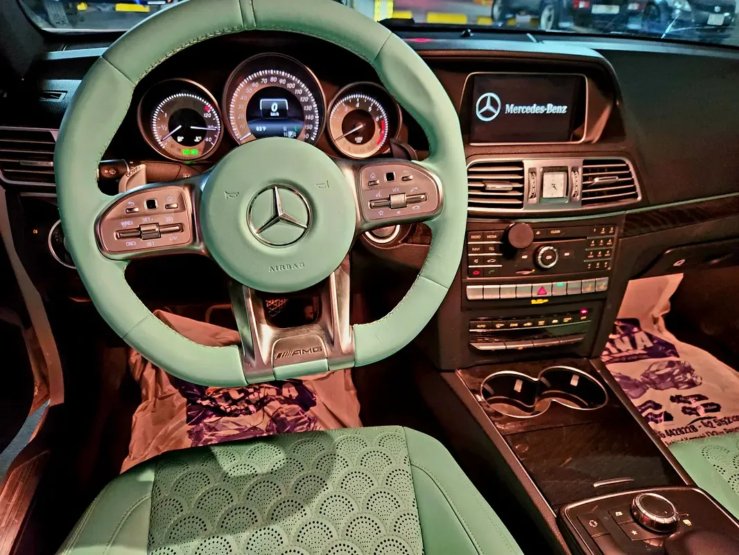 Mercedes-Benz E-Class E 400 Bi-turbo 7G-Tronic Plus (333 hp) - 2