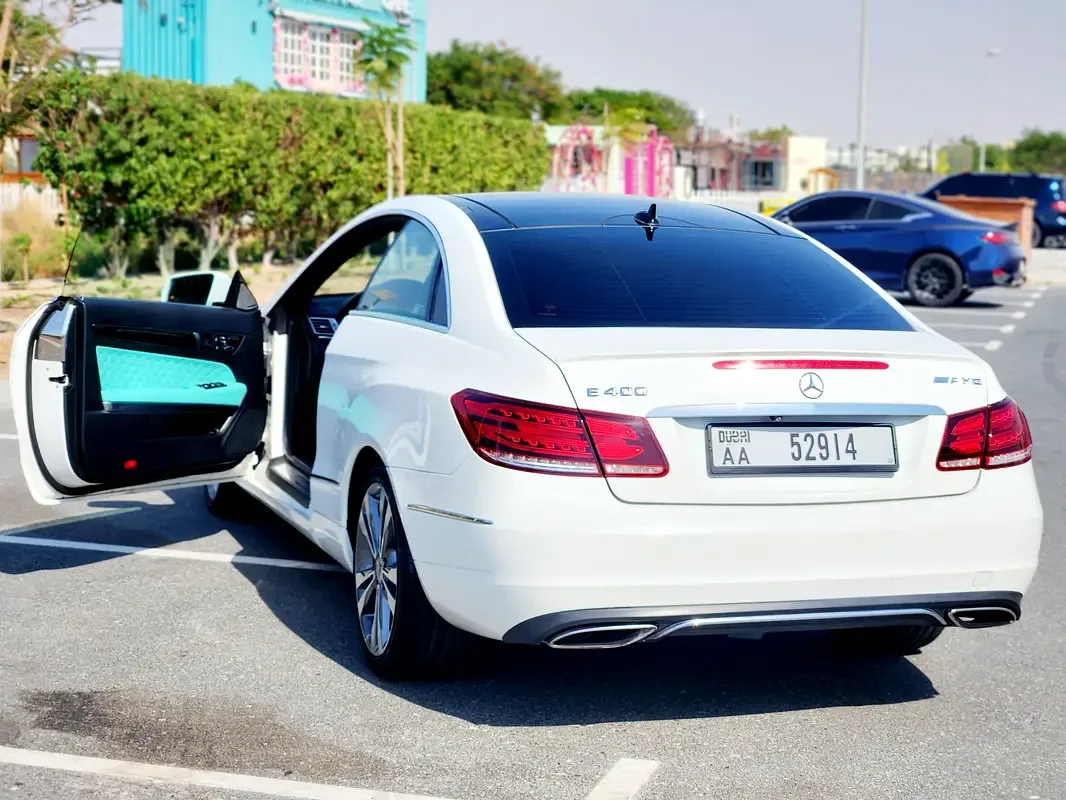 Mercedes-Benz E-Class E 400 Bi-turbo 7G-Tronic Plus (333 hp) - 3
