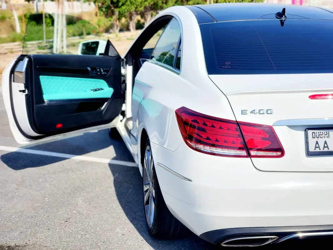 Mercedes-Benz E-Class E 400 Bi-turbo 7G-Tronic Plus (333 hp) - 8
