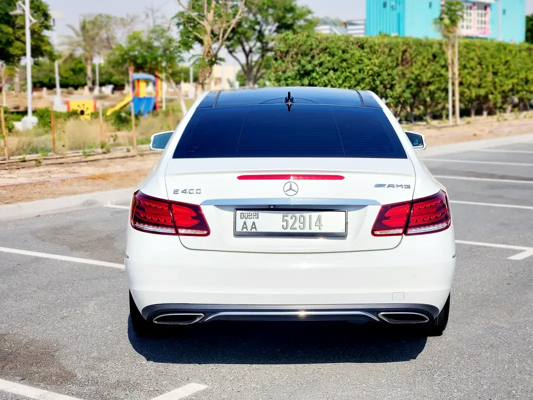 Mercedes-Benz E-Class E 400 Bi-turbo 7G-Tronic Plus (333 hp) - 15