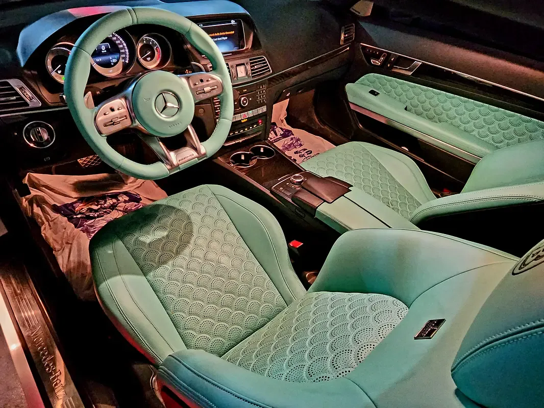 Mercedes-Benz E-Class E 400 Bi-turbo 7G-Tronic Plus (333 hp) - 16