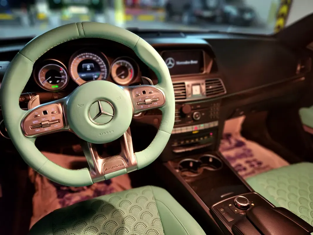Mercedes-Benz E-Class E 400 Bi-turbo 7G-Tronic Plus (333 hp) - 17