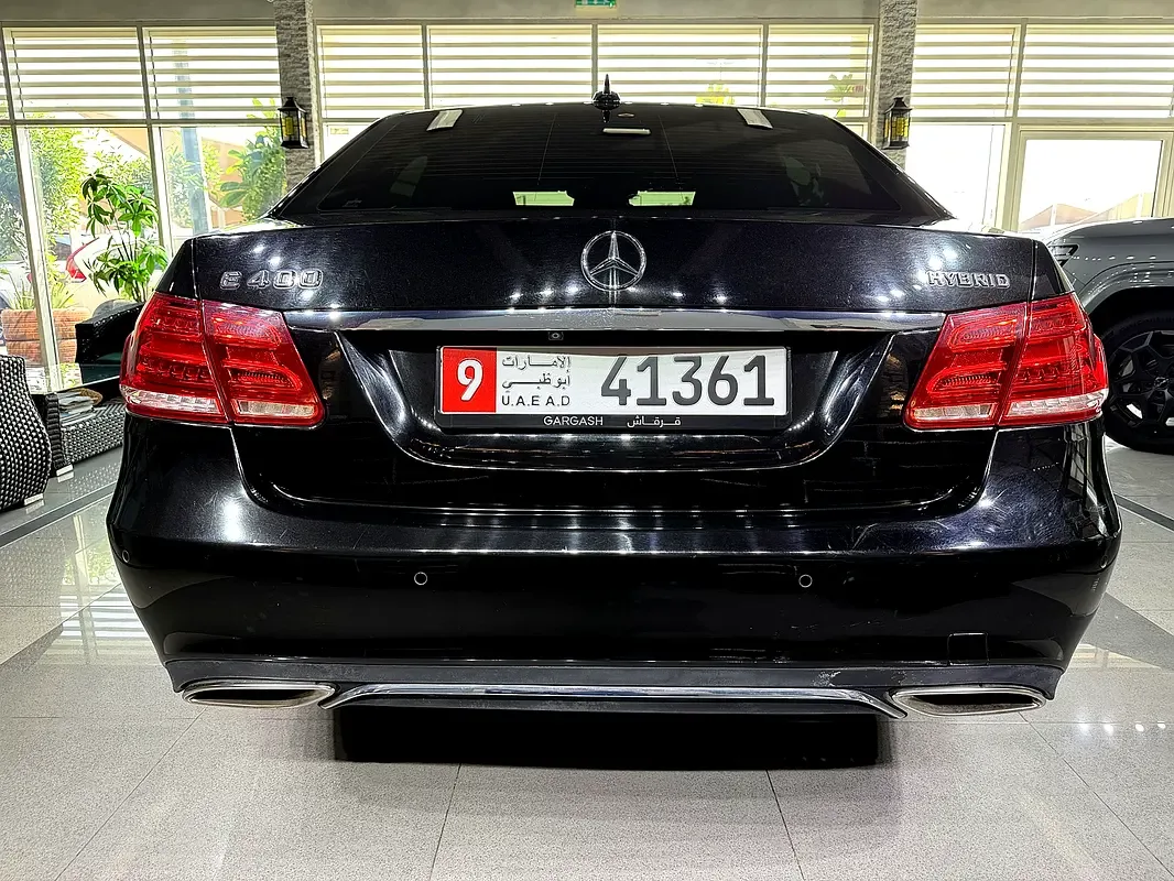 Mercedes-Benz E-Class E 400 Bi-Turbo 7G-Tronic Plus (333 hp) - 5