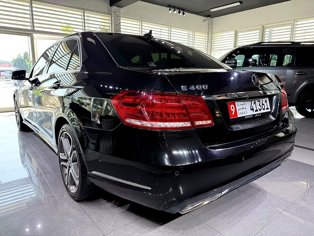 Mercedes-Benz E-Class E 400 Bi-Turbo 7G-Tronic Plus (333 hp) - 4