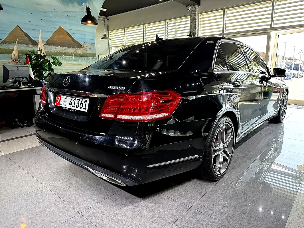 Mercedes-Benz E-Class E 400 Bi-Turbo 7G-Tronic Plus (333 hp) - 6