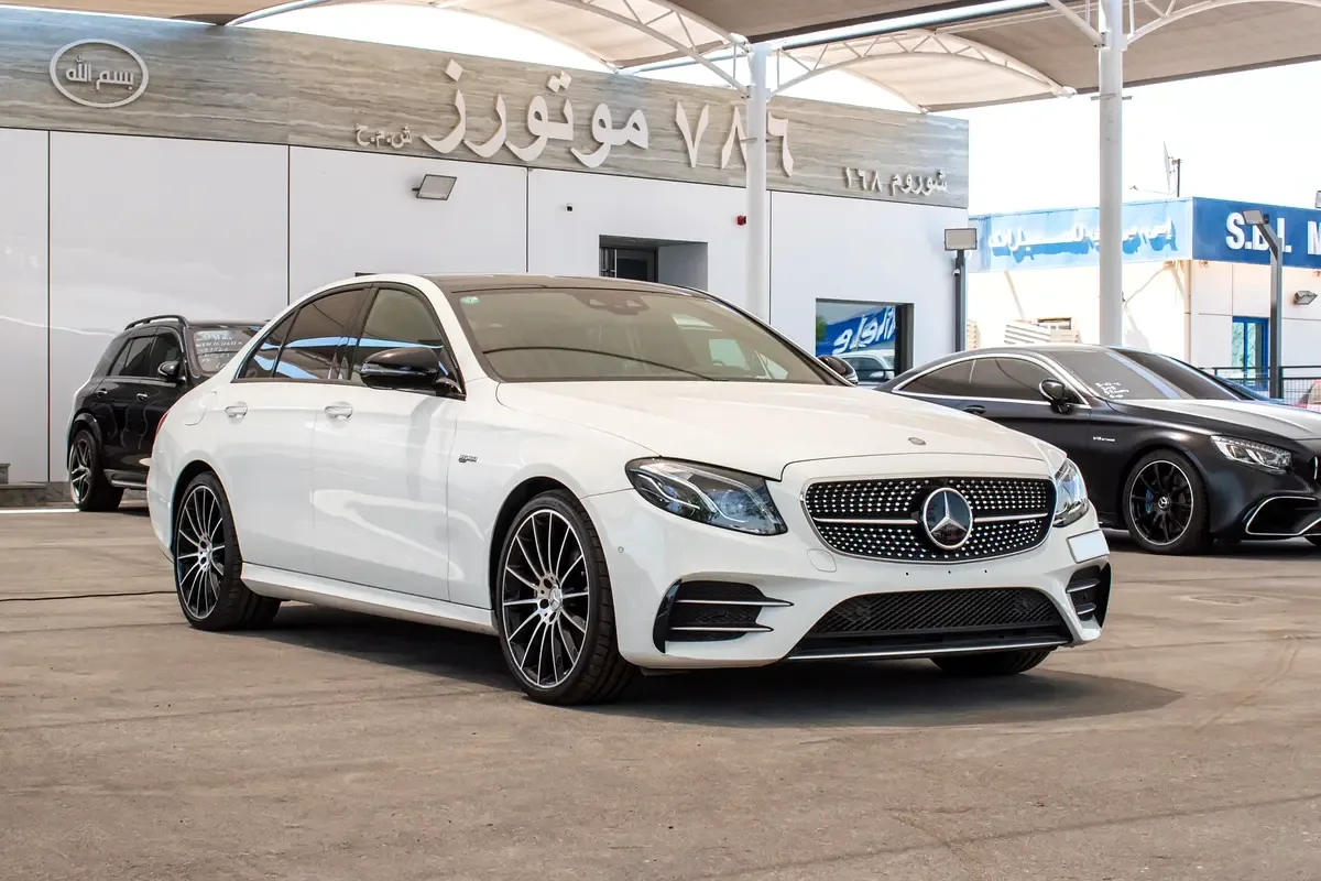 Mercedes-Benz E-Class E 43 AMG 4MATIC 9G-TRONIC (401 hp)