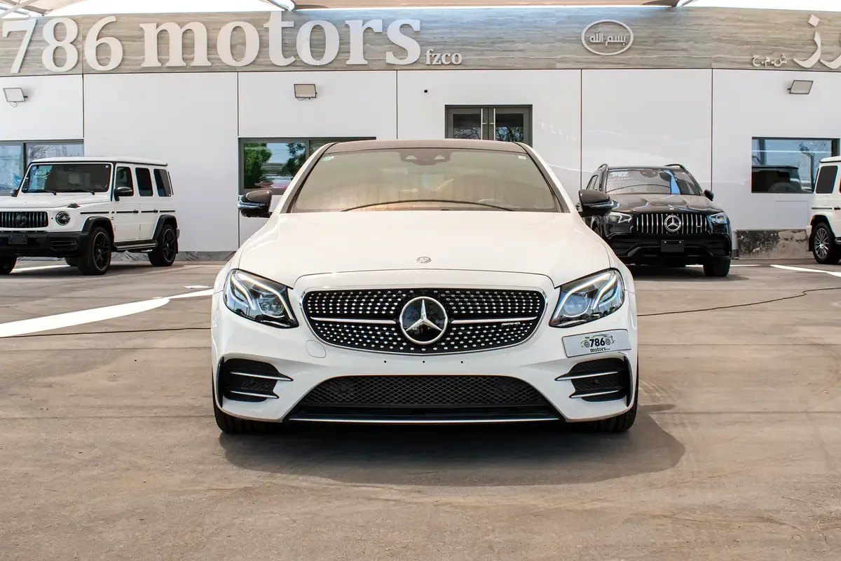 Mercedes-Benz E-Class E 43 AMG 4MATIC 9G-TRONIC (401 حصان) - 3