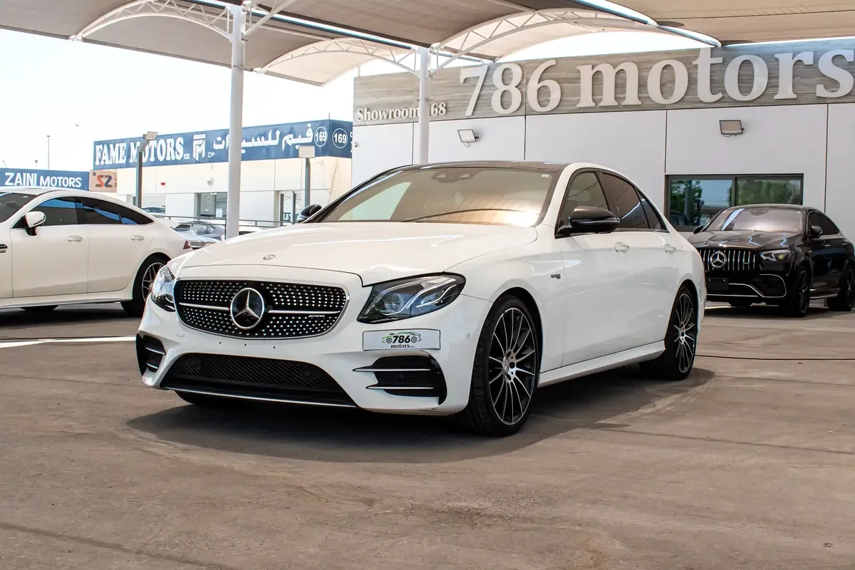 Mercedes-Benz E-Class E 43 AMG 4MATIC 9G-TRONIC (401 حصان) - 2