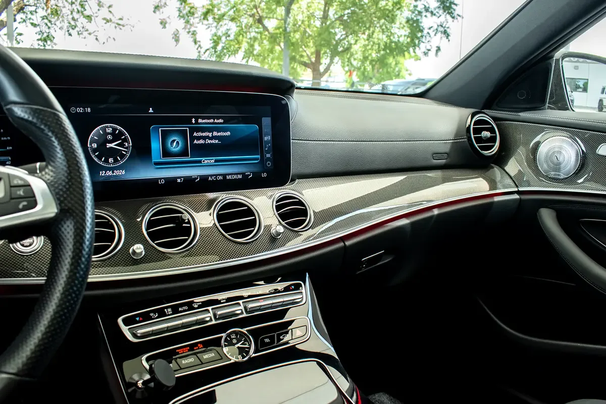 Mercedes-Benz E-Class E 43 AMG 4MATIC 9G-TRONIC (401 حصان) - 14