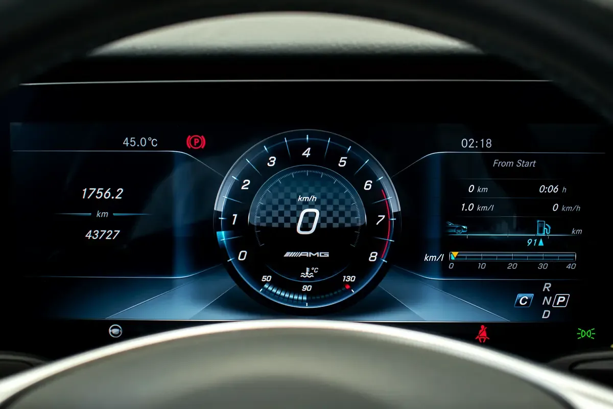 Mercedes-Benz E-Class E 43 AMG 4MATIC 9G-TRONIC (401 حصان) - 13