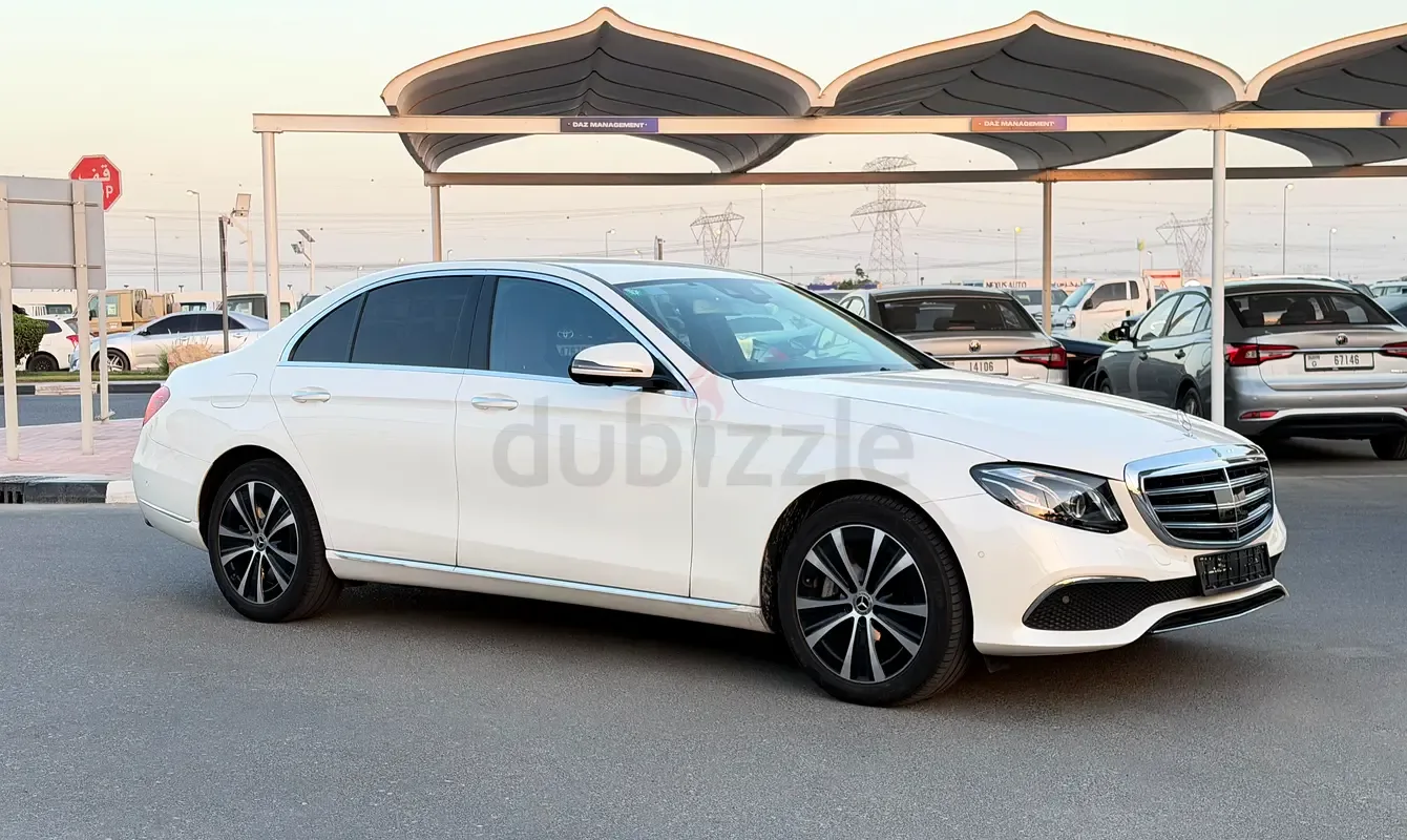 Mercedes-Benz E-Class E 450 4MATIC 9G-TRONIC (367 hp)