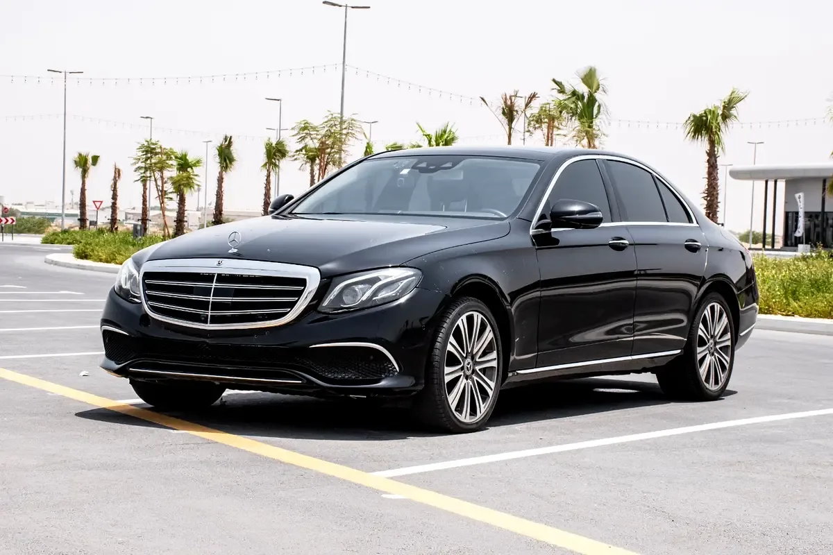 Mercedes-Benz E-Class E 450 4MATIC 9G-TRONIC (367 hp)