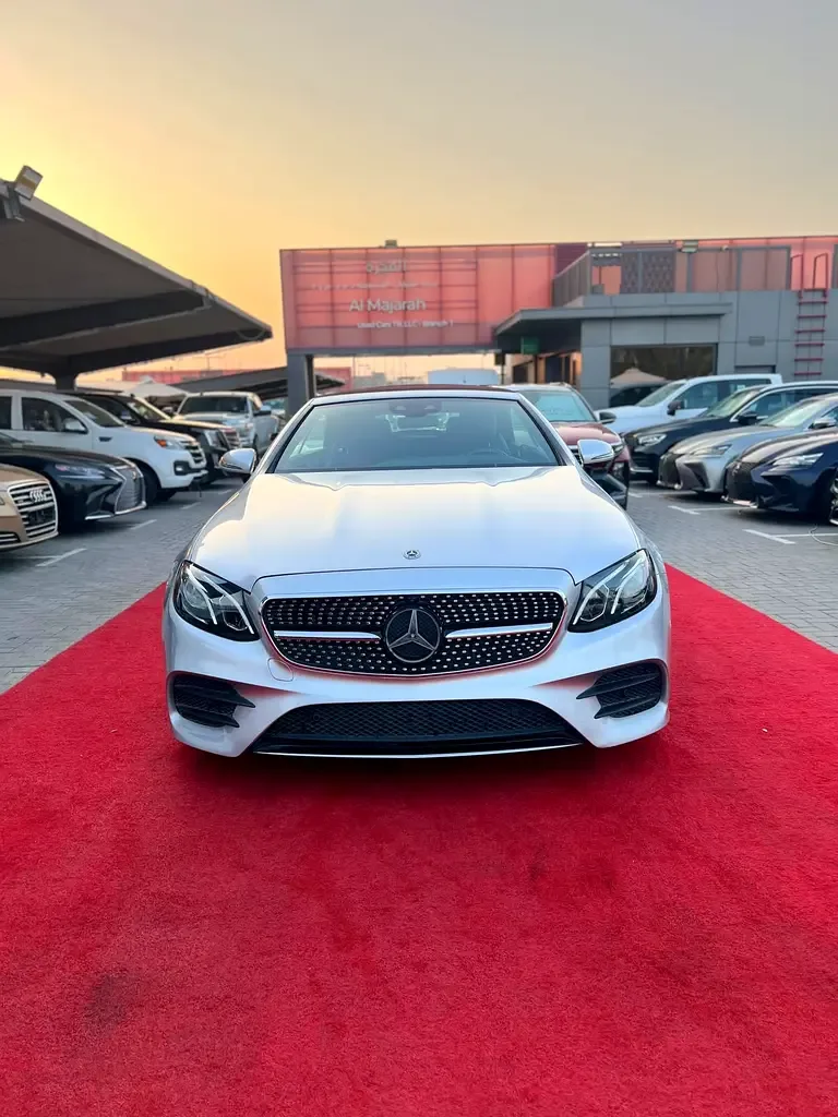 Mercedes-Benz E-Class E 450 4MATIC 9G-TRONIC (367 hp)