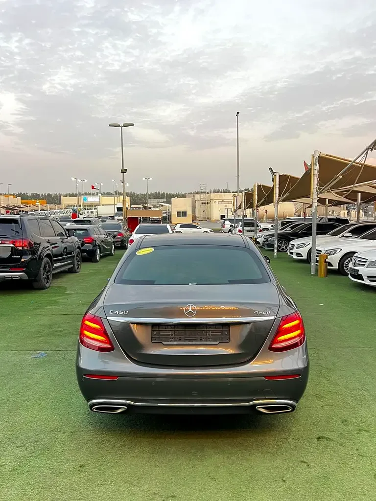 Mercedes-Benz E-Class E 450 4MATIC 9G-TRONIC (367 hp) - 2