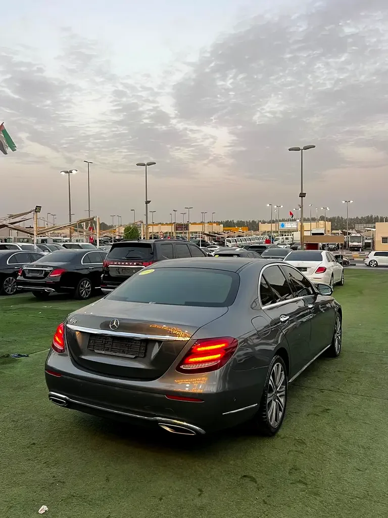 Mercedes-Benz E-Class E 450 4MATIC 9G-TRONIC (367 hp) - 8