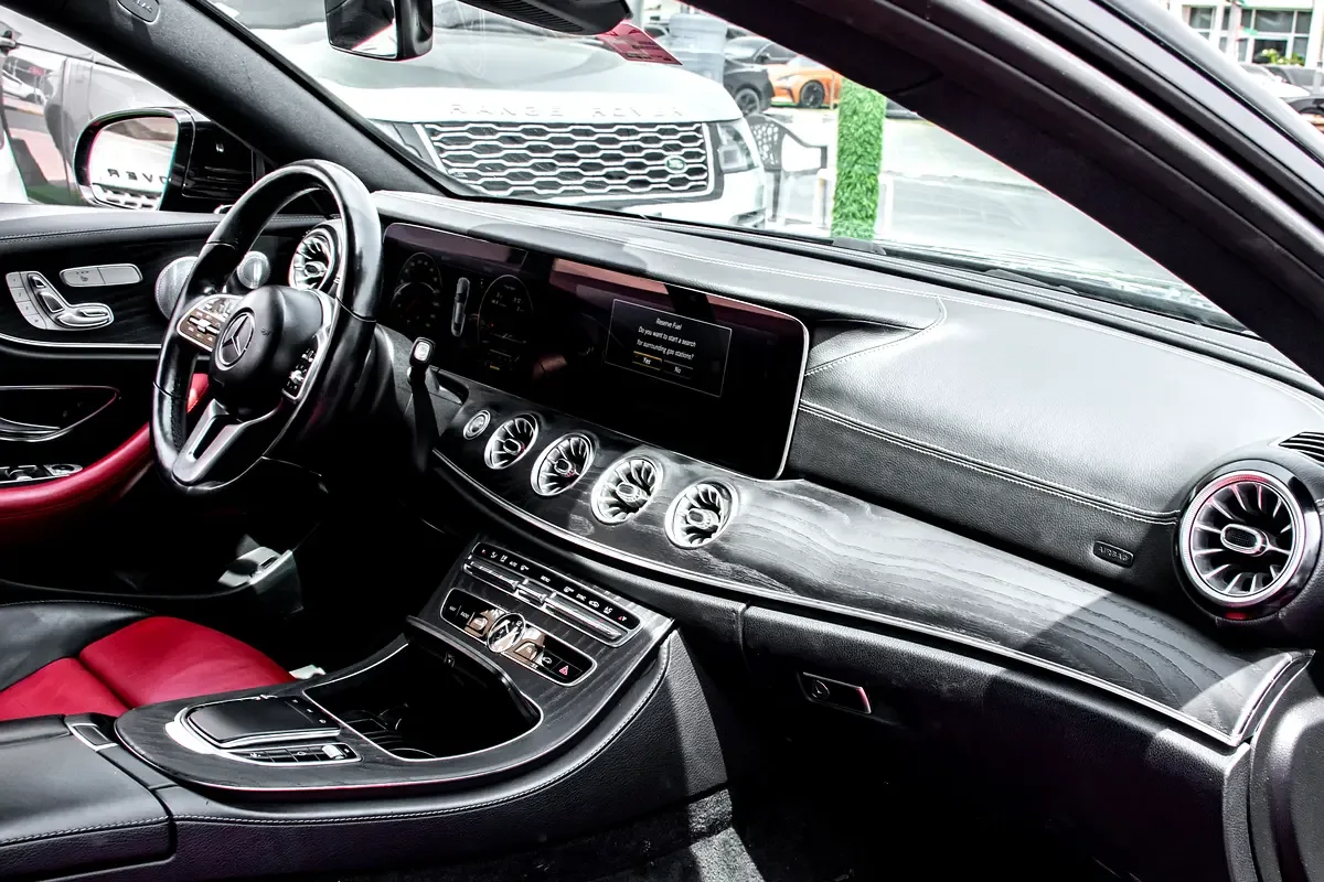 Mercedes-Benz E-Class E 450 4MATIC 9G-TRONIC (367 hp) - 8