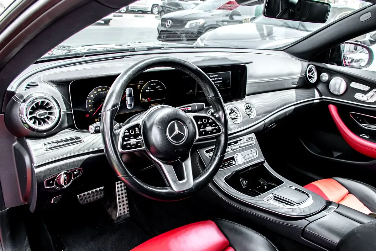 Mercedes-Benz E-Class E 450 4MATIC 9G-TRONIC (367 hp) - 7