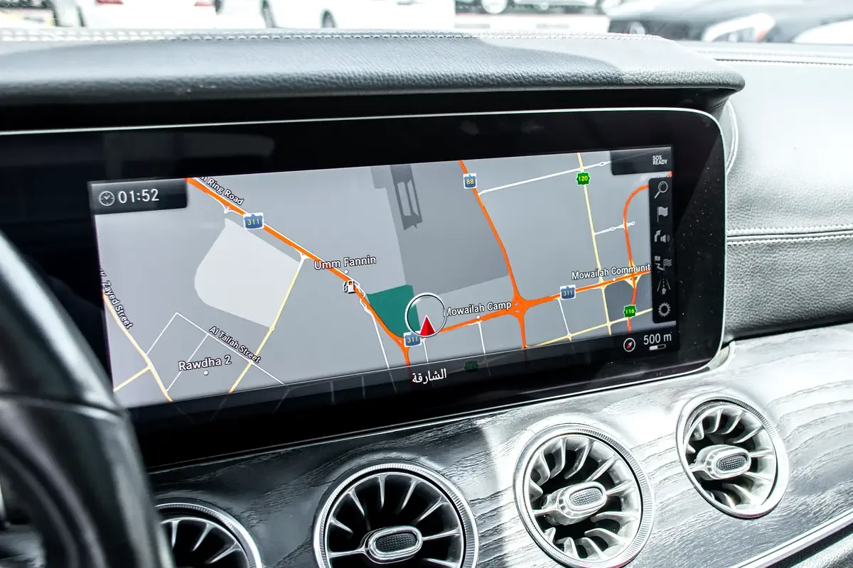 Mercedes-Benz E-Class E 450 4MATIC 9G-TRONIC (367 hp) - 10